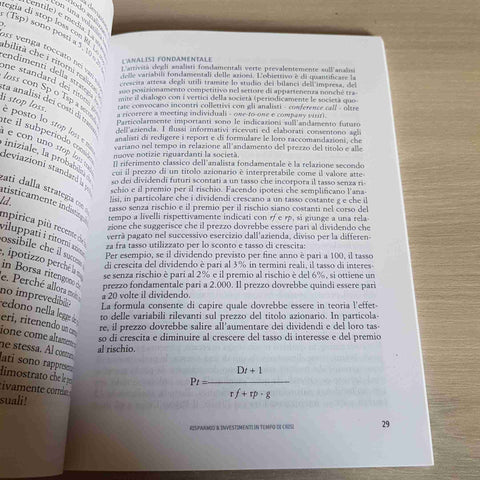 GESTIRE IL RISPARMIO L'INVESTIMENTO 7 - RISPARMIO & INVESTIMENTI-SOLE 24 OR