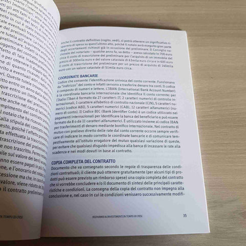 TUTTO MUTUI 15 - RISPARMIO & INVESTIMENTI IN TEMPO DI CRISI -SOLE 24 ORE-201