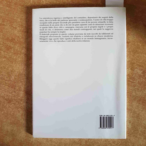 CONTADINI E GENTI DI CITTA' quattro fiabe della tradizione orale DIAKRONIA 1994