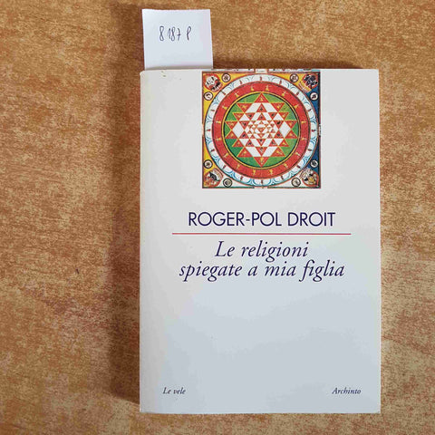 LE RELIGIONI SPIEGATE A MIA FIGLIA Roger Pol Droit 2001 Rosellina Archinto