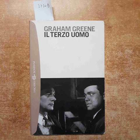 GRAHAM GREENE - IL TERZO UOMO spy crime giallo thriller BOMPIANI 2004