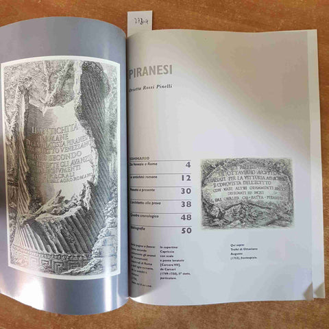 PIRANESI  ART DOSSIER - Orietta Rossi Pinelli 2003 GIUNTI roma vedute