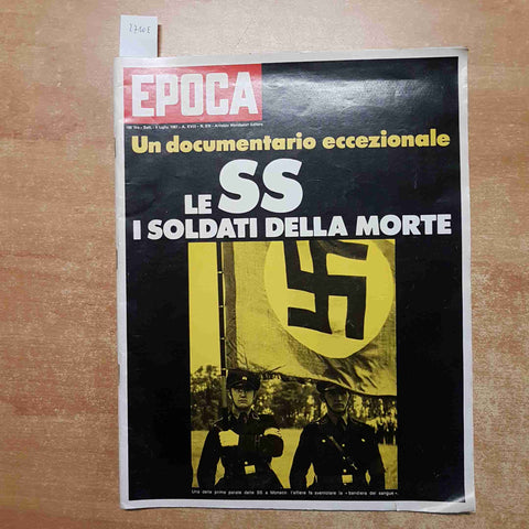 EPOCA 1967 un documentario eccezionale LE SS I SOLDATI DELLA MORTE hitler