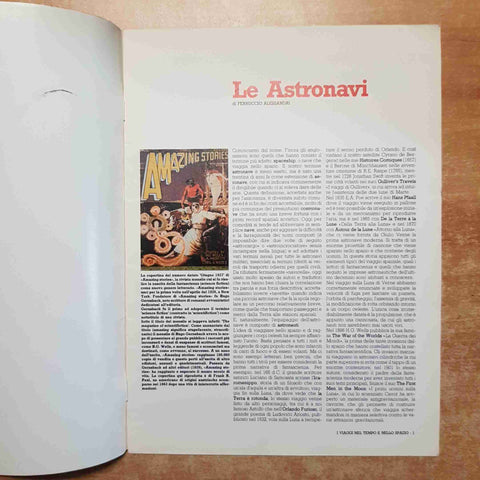 lotto 3 numeri GRANDE ENCICLOPEDIA DELLA FANTASCIENZA 1980 editoriale del drago