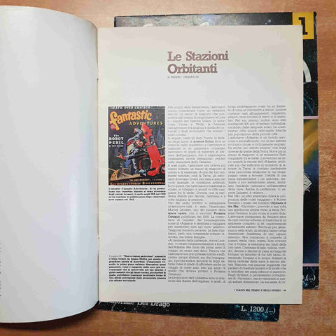 lotto 3 numeri GRANDE ENCICLOPEDIA DELLA FANTASCIENZA 1980 editoriale del drago