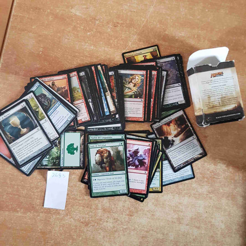 82 CARTE MAGIC THE GATHERING esperti INTRIGHI DEI DIMIR ravnica citta' gilde