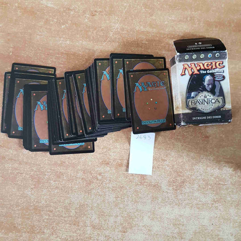 82 CARTE MAGIC THE GATHERING esperti INTRIGHI DEI DIMIR ravnica citta' gilde