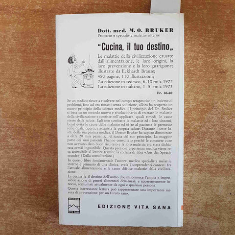 IL FUTURO MEDICO rilevazioni e cognizioni BIRCHER BENNER edizione vita sana 1973