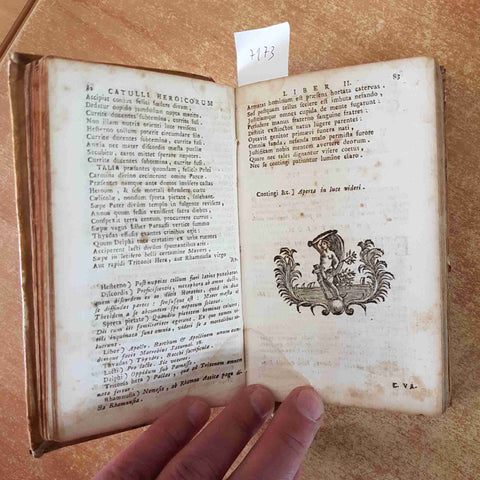 1757 VALERII CATULLI VERONENSIS ALBII TIBULLI  sext. aurel. propertii CARMINA