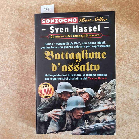 SVEN HASSEL Battglione d'assalto 1999 SONZOGNO terzo reich maledetti da Dio