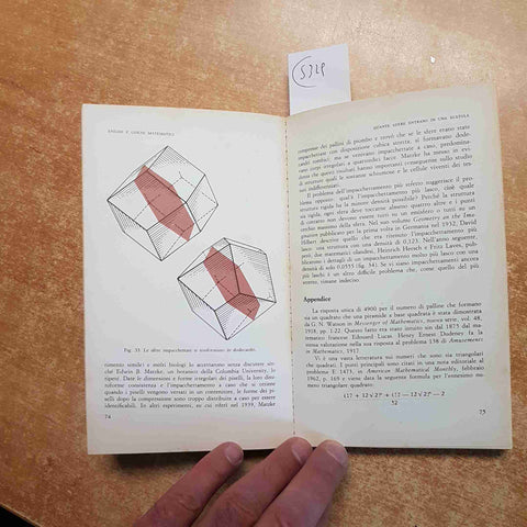 ENIGMI E GIOCHI MATEMATICI Martin Gardner 1975 ENCICLOPEDIE PRATICHE SANSONI