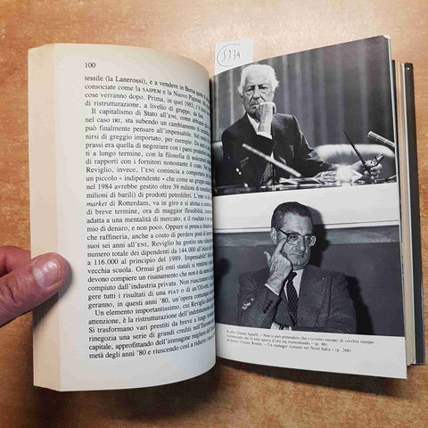 CE LA FARA' IL CAPITALISMO ITALIANO? Alan Friedman 1989 LONGANESI agnelli romit