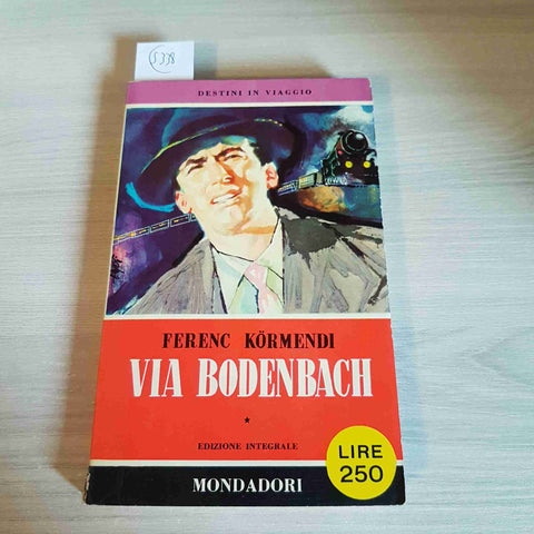 VAN BODENBACH - FERENC KORMENDI - MONDADORI - 1961