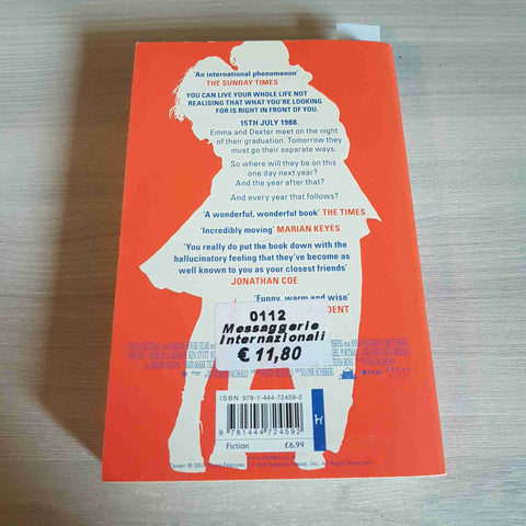 ONE DAY - DAVID NICHOLLS - HODDER - 2009