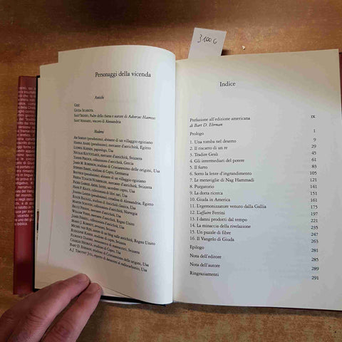 IL VANGELO PERDUTO di Giuda Iscariota KROSNEY 2006 L'ESPRESSO NATIONAL GEOGRAPH