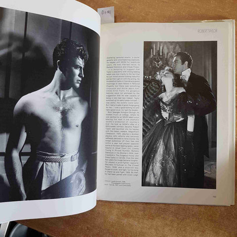 LEADING MEN welch and brody 1987 CRESCENT BOOK BRANDO GIBSON BOGART VALENTINO