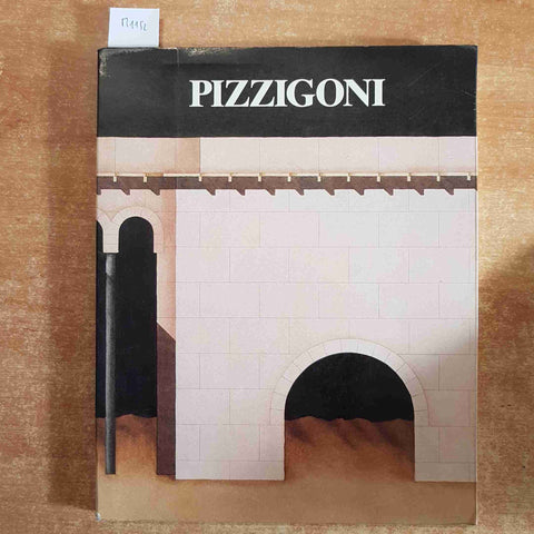 DAVIDE PIZZIGONI catalogo opere ACROPOLIS 1990 arte borgogna due MILANO PONZA