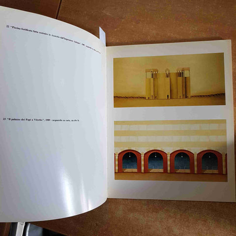 DAVIDE PIZZIGONI catalogo opere ACROPOLIS 1990 arte borgogna due MILANO PONZA