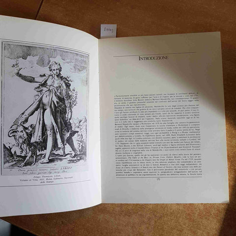 MODESTA DIFESA DELLE PUBBLICHE CASE DI PIACERE Bernard Mandeville ELECTA merlin