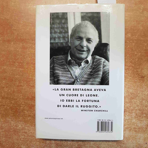 CHURCHILL IL NEMICO DEGLI ITALIANI Antonio Spinosa 2001 LE SCIE MONDADORI 1°ed.