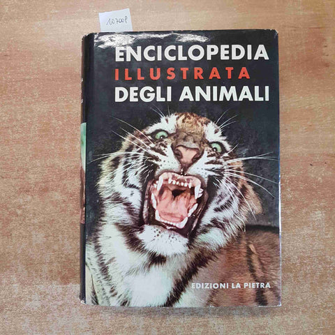 ENCICLOPEDIA ILLUSTRATA DEGLI ANIMALI 1963 V.J. STANEK edizioni la pietra