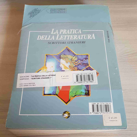 LA PRATICA DELLA LETTERATURA DALLE ORIGINI AL QUATTROCENTO 1 - FRATELLI FERRARO