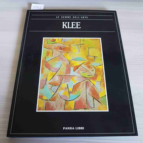 KLEE - LE GEMME DELL'ARTE - PANDA LIBRI - 1990