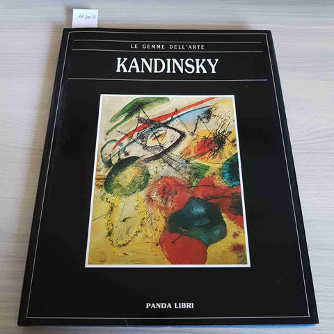 KANDINSKY - LE GEMME DELL'ARTE - PANDA LIBRI - 1990