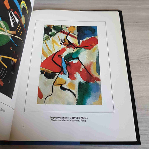 KANDINSKY - LE GEMME DELL'ARTE - PANDA LIBRI - 1990