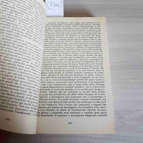 LE CONFESSIONI DI UN ITALIANO - IPPOLITO NIEVO completo in 2 volumi1973 GARZANTI