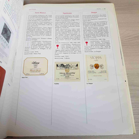 CATALOGO VERONELLI DEI VINI D'ITALIA - MONDADORI - 1988