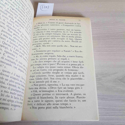 INVITO AL VALZER - ROSAMOND LEHMANN - MONDADORI - 1956 edizione integrale