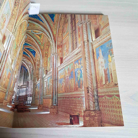 ASSISI 180 TAVOLE A COLORI - PLURIGRAF - 1978 san francesco
