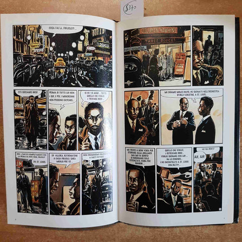 MILES DAVIS dal bebop al cool jazz 2CD E 1 FUMETTO REPUBBLICA jazz a fumetti