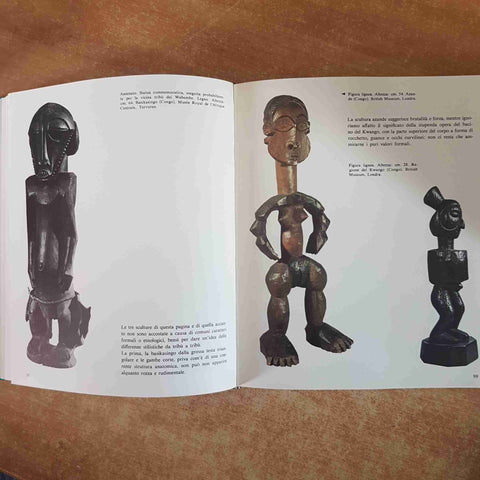 L'ARTE IN AFRICA E OCEANIA Trowell Nevermann 1968 RIZZOLI archeologia