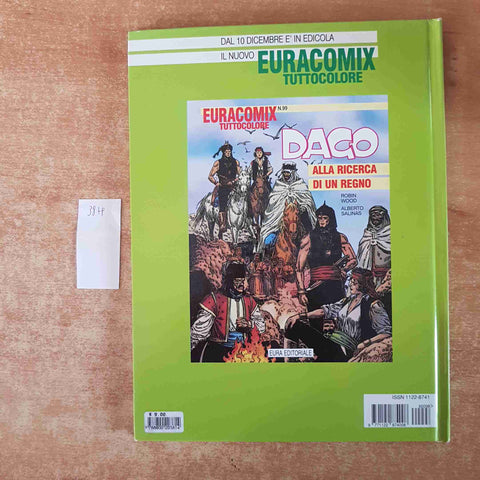 EURACOMIX TUTTOCOLORE 98 GILGAMESH SUMER robin wood lucho olivera EURA 1996