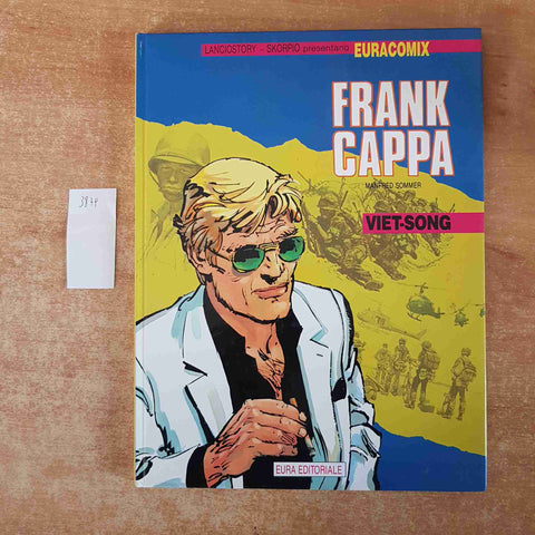 EURACOMIX lanciostory skorpio FRANK CAPPA VIET-SONG manfred sommer 1992 EURA