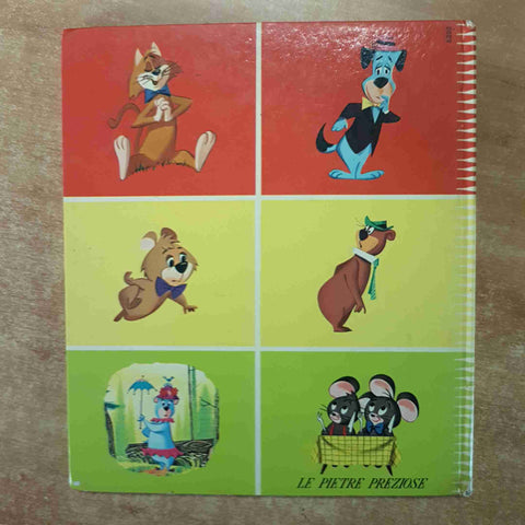 YOGHI, BRACCOBALDO e COMPAGNI Bu Bu  Gixi Pixi Dixi Hanna Barbera 1973 MONDADORI