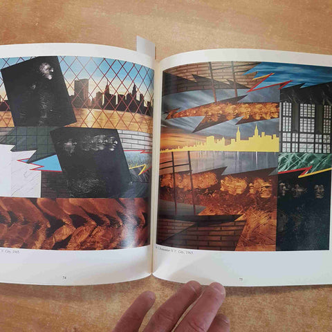 ANTONIO RECALCATI dall'impronta all'immagine CATALOGO MAZZOTTA 1987 ROMA