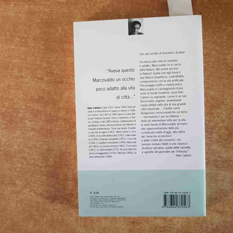 ITALO CALVINO - MARCOVALDO ovvero le stagioni in citta' - oscar mondadori 2013