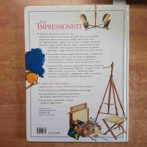 GLI IMPRESSIONISTI i  maestri dell'arte FRANCESCO SALVI 1994 GIORGIO MONDADORI