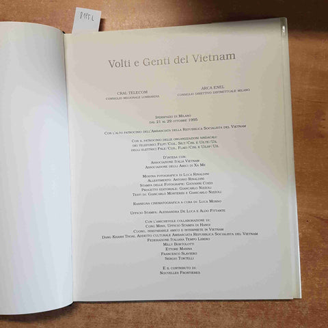 VOLTI E GENTI DEL VIETNAM Luca Rinaldini 1995 GIORGIO NIZZOLI EDITORE