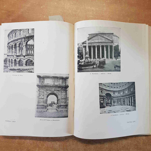 ARTE E CIVILTA' DEI POPOLI CON BIBLIOGRAFIE E ILLUSTRAZIONI borghi 1949 pessimo