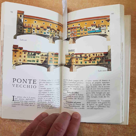 FIRENZE E SIENA la guida diversa JOHN KENT 1989 RIZZOLI san gimignano fiesole