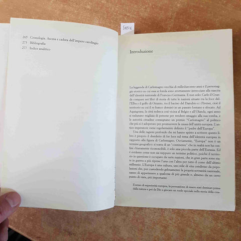 CARLOMAGNO BARBARO E IMPERATORE Derek Wilson BRUNO MONDADORI 2012 carlo magno