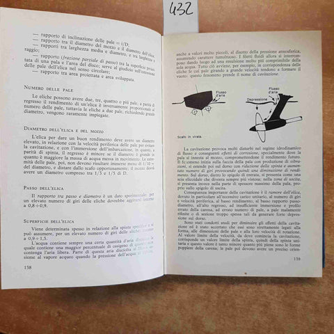 GUIDA ALLA PATENTE NAUTICA PER IMBARCAZIONI A MOTORE 1°edizione 1974 MURSIA