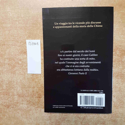GALILEO DIETRO LE QUINTE DEL PROCESSO CHE CAMBIO' L'OCCIDENTE luca crippa