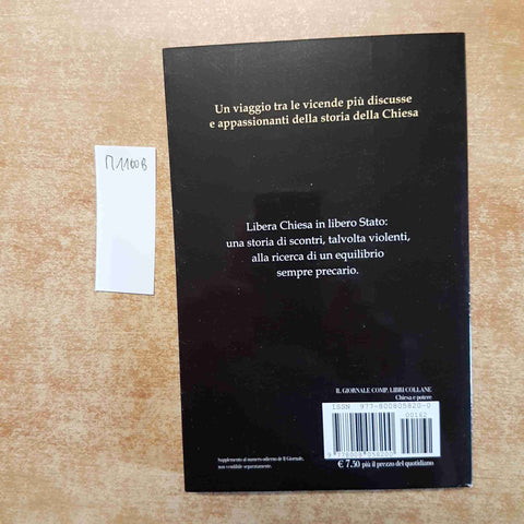 CHIESA E POTERE l'arretratezza dell'Italia e' colpa del Vaticano? A. LORENZI