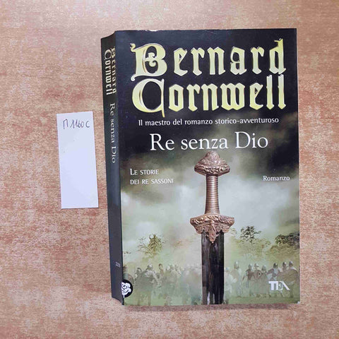 BERNARD CORNWELL RE SENZA DIO 2016 TEA