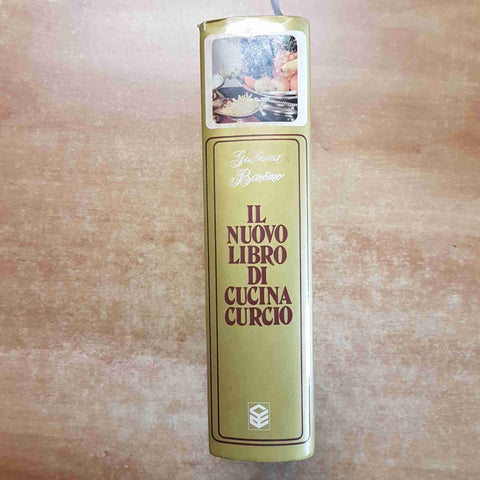 IL NUOVO LIBRO DI CUCINA CURCIO Giuliana Bonomo 1977 ricette segreti consigli